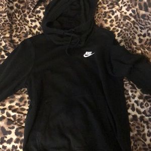 nike funnel neck hoodie